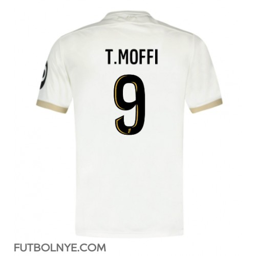 Camiseta OGC Nice Terem Moffi #9 Visitante Equipación 2024-25 manga corta